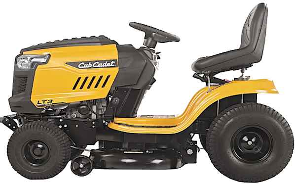Χλοοκοπτικό Τρακτέρ Cub Cadet LT3 PS107
